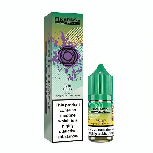 Firerose 5000 10ml Nic Salts E-liquids Box of 10 - koolvapes - Nic Salt 10ml