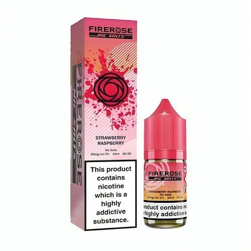 Firerose 5000 10ml Nic Salts E-liquids Box of 10 - koolvapes - Nic Salt 10ml