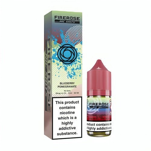 Firerose 5000 10ml Nic Salts E-liquids Box of 10 - koolvapes - Nic Salt 10ml