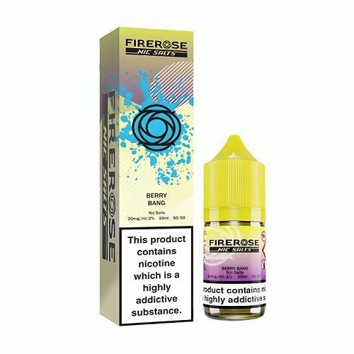 Firerose 5000 10ml Nic Salts E-liquids Box of 10 - koolvapes - Nic Salt 10ml