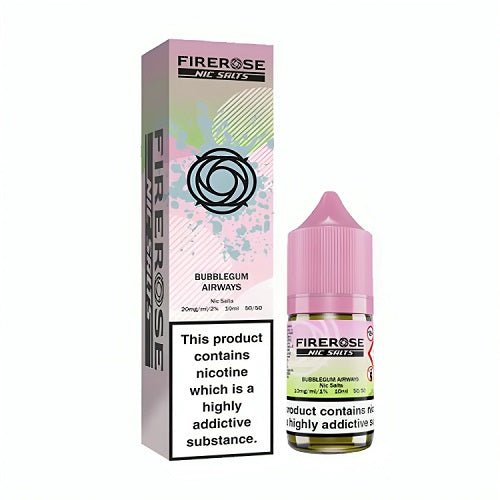 Firerose 5000 10ml Nic Salts E-liquids Box of 10 - koolvapes - Nic Salt 10ml