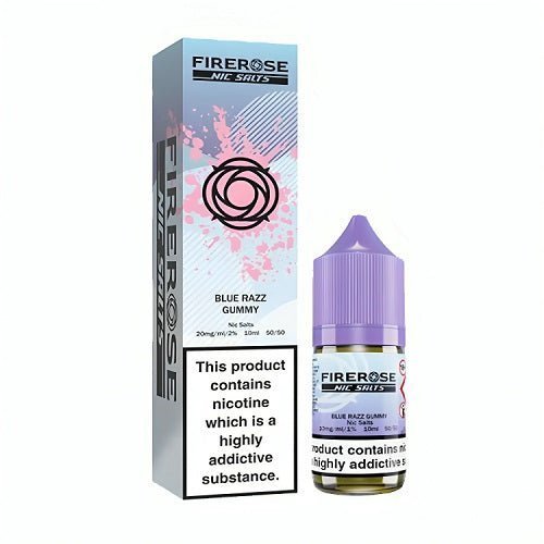 Firerose 5000 10ml Nic Salts E-liquids Box of 10 - koolvapes - Nic Salt 10ml