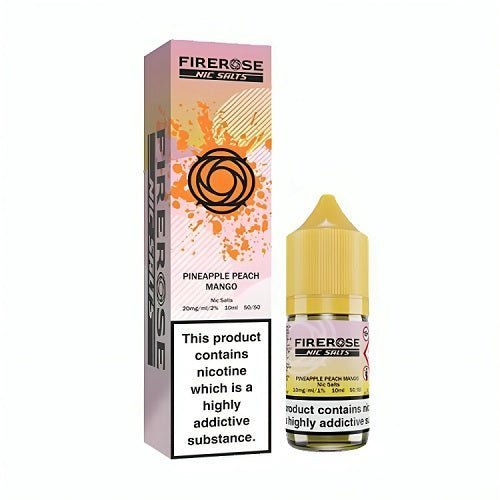 Firerose 5000 10ml Nic Salts E-liquids Box of 10 - koolvapes - Nic Salt 10ml