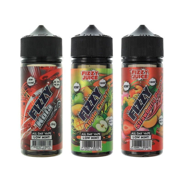 Fizzy Juice 100ml Shortfill - koolvapes - 100ml E-liquids