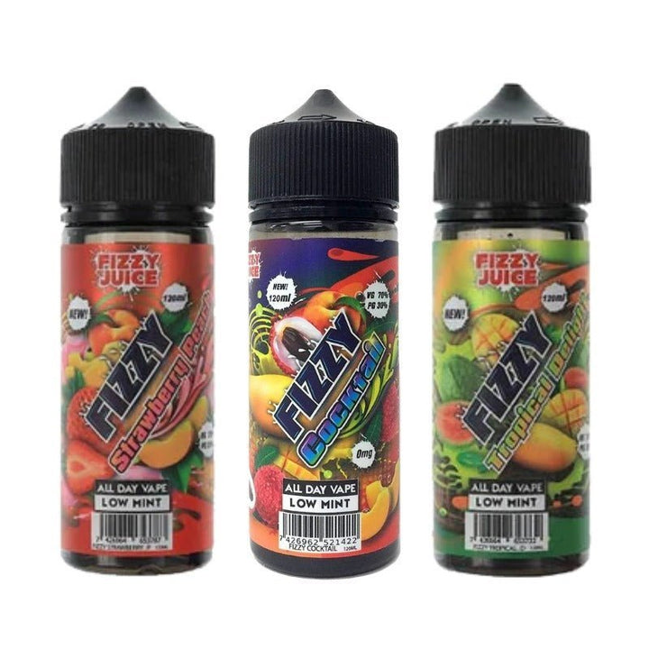 Fizzy Juice Shortfills 100ml E-Liquid | 0mg - koolvapes - 100ml E-liquids