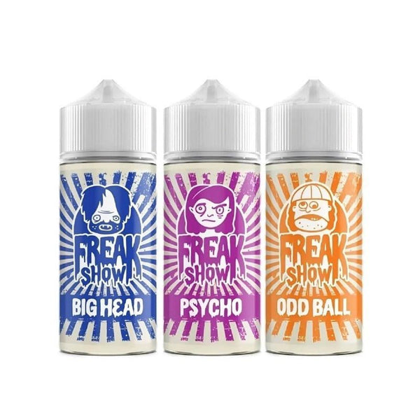 Freak Show 100ml Shortfill - koolvapes - 100ml E-liquids