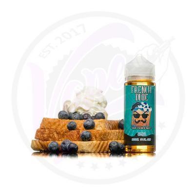 French Dude 100ML Shortfill - koolvapes - 100ml E-liquids