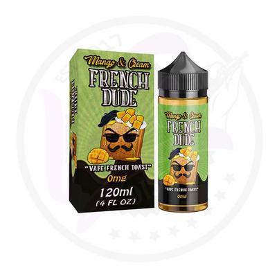 French Dude 100ML Shortfill - koolvapes - 100ml E-liquids