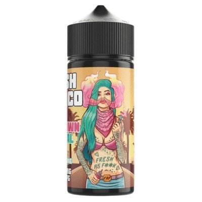 Fresh Vape Co 100ml Shortfill - koolvapes - 100ml E-liquids