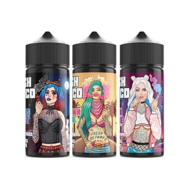 Fresh Vape Co 100ml Shortfill - koolvapes - 100ml E-liquids