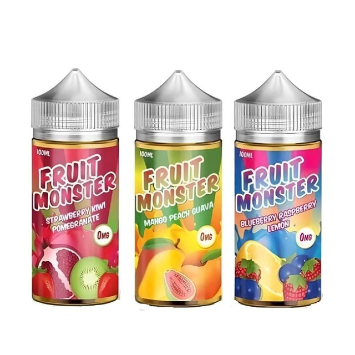 Fruit Monster 100ml Shortfill - koolvapes - 100ml E-liquids