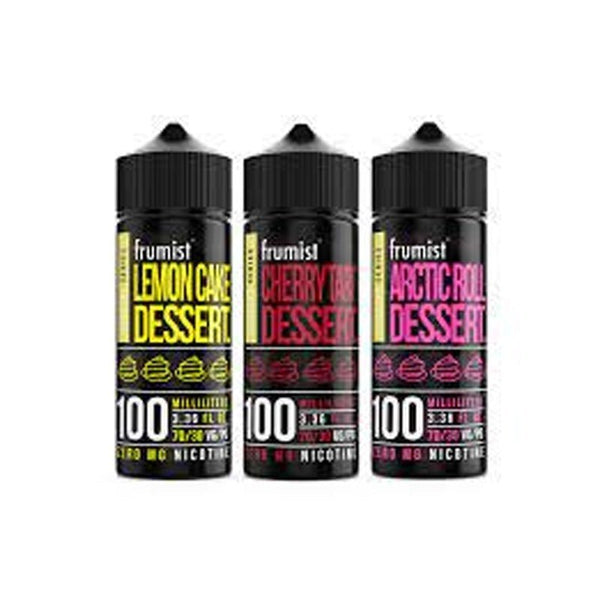 Frumist Dessert 100ML Shortfill - koolvapes - 100ml E-liquids