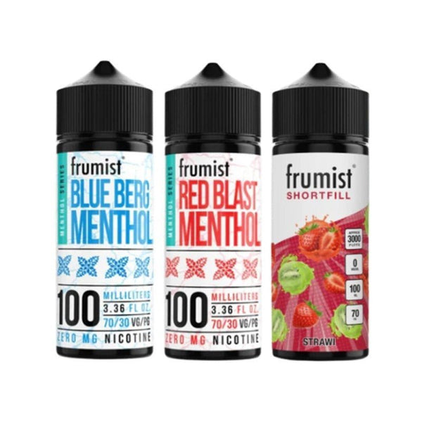 Frumist Menthol 100ML Shortfill - koolvapes - 100ml E-liquids