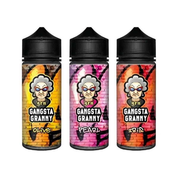 Gangsta Granny 100ML Shortfill - koolvapes - 100ml E-liquids