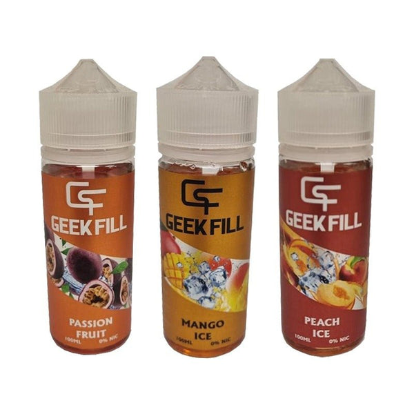 Geekfill 100ml Shortfill - koolvapes - 100ml E-liquids