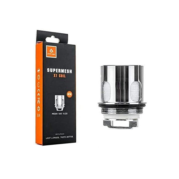 Geekvape Super Mesh KA1 0.2ohm Coils - Pack of 5 - koolvapes -