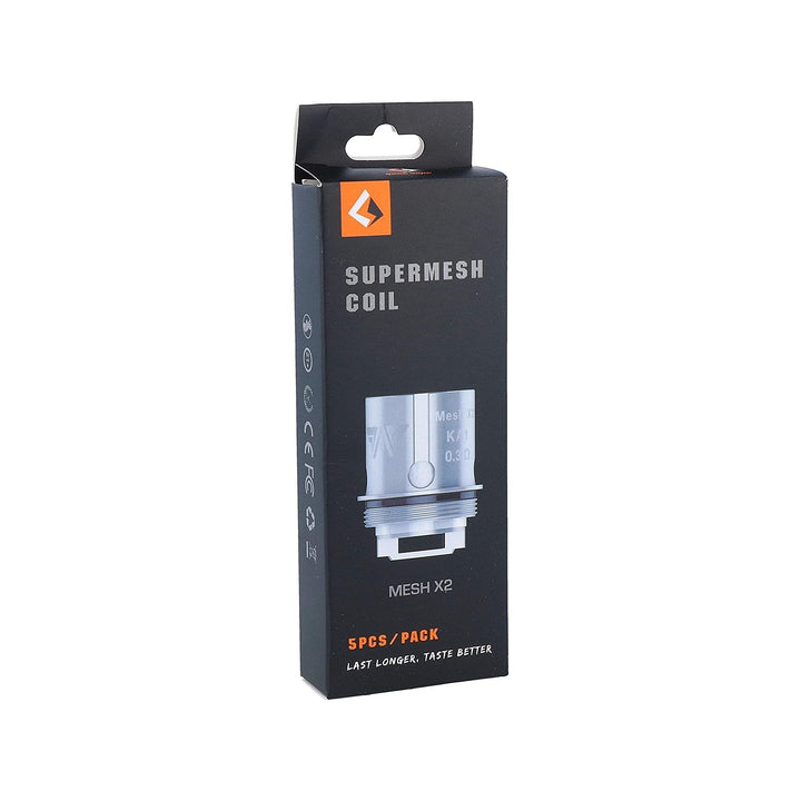 Geekvape Super Mesh KA1 0.2ohm Coils - Pack of 5 - koolvapes -