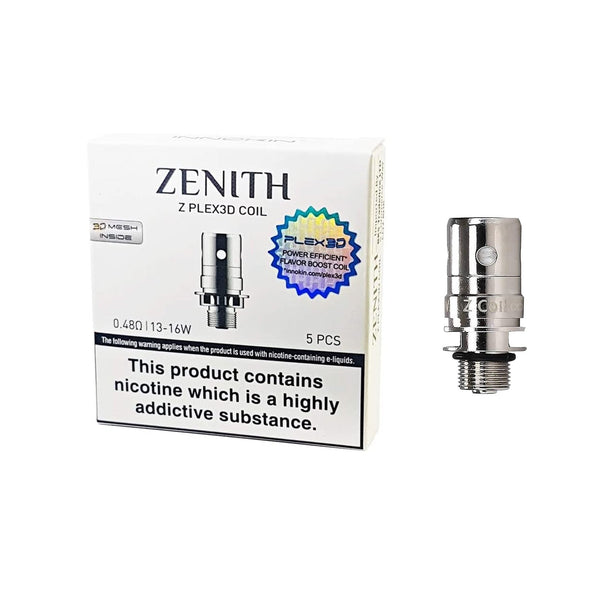 Genuine Innokin Zenith Z PLEX3D Coils - Pack of 5 - koolvapes -