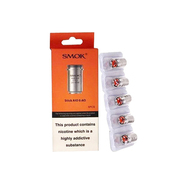 Genuine Smok Stick AIO Coils - Pack of 5 - koolvapes -