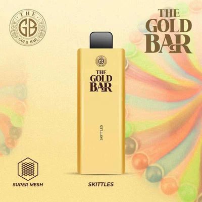 Gold Bar 4500 Disposable Vape Puff Bar Pod Kit - koolvapes - 4500 Puffs