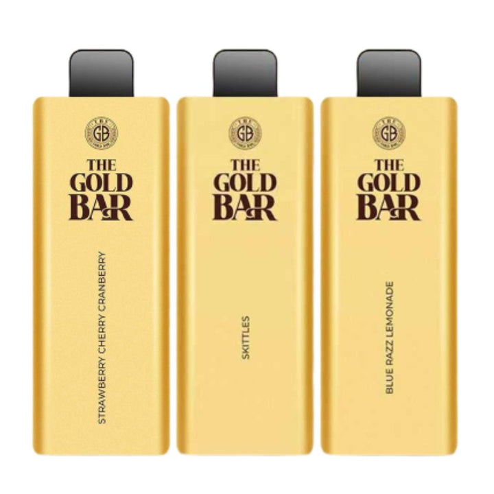 Gold Bar 4500 Disposable Vape Puff Bar Pod Kit - koolvapes - 4500 Puffs