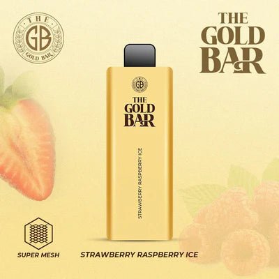 Gold Bar 4500 Disposable Vape Puff Bar Pod Kit - koolvapes - 4500 Puffs