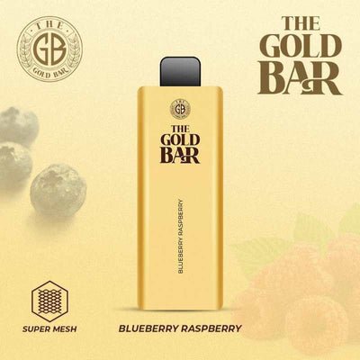 Gold Bar 4500 Disposable Vape Puff Bar Pod Kit - koolvapes - 4500 Puffs