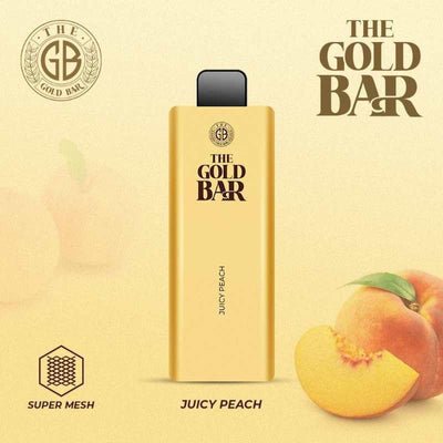 Gold Bar 4500 Disposable Vape Puff Bar Pod Kit - koolvapes - 4500 Puffs