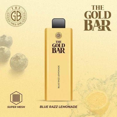 Gold Bar 4500 Disposable Vape Puff Bar Pod Kit - koolvapes - 4500 Puffs