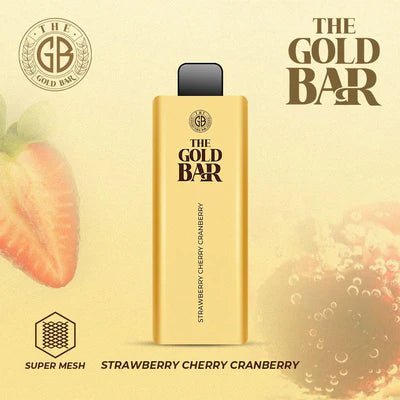 Gold Bar 4500 Disposable Vape Puff Bar Pod Kit - koolvapes - 4500 Puffs