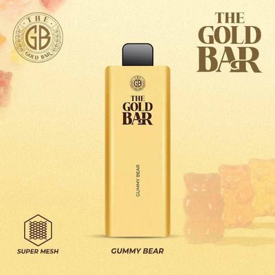 Gold Bar 4500 Disposable Vape Puff Bar Pod Kit - koolvapes - 4500 Puffs