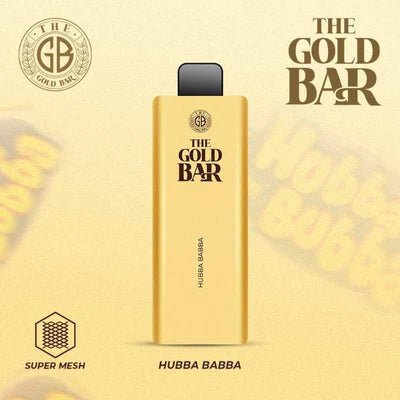 Gold Bar 4500 Disposable Vape Puff Bar Pod Kit - koolvapes - 4500 Puffs