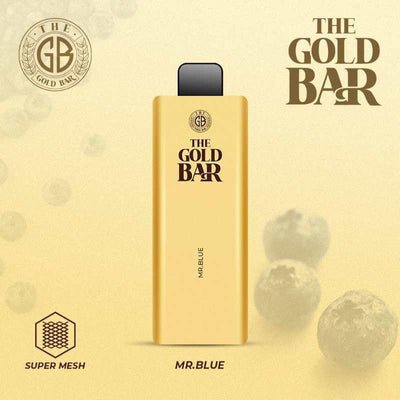 Gold Bar 4500 Disposable Vape Puff Bar Pod Kit - koolvapes - 4500 Puffs