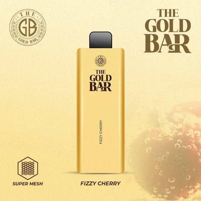 Gold Bar 4500 Disposable Vape Puff Bar Pod Kit - koolvapes - 4500 Puffs