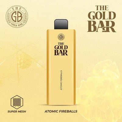 Gold Bar 4500 Disposable Vape Puff Bar Pod Kit - koolvapes - 4500 Puffs