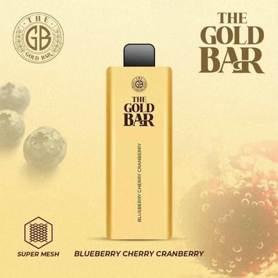 Gold Bar 4500 Disposable Vape Puff Bar Pod Kit - koolvapes - 4500 Puffs