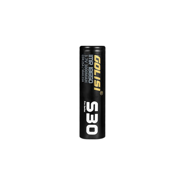 Golisi S30 - 18650 Battery - 3000mAh - Pack of 2 - koolvapes -