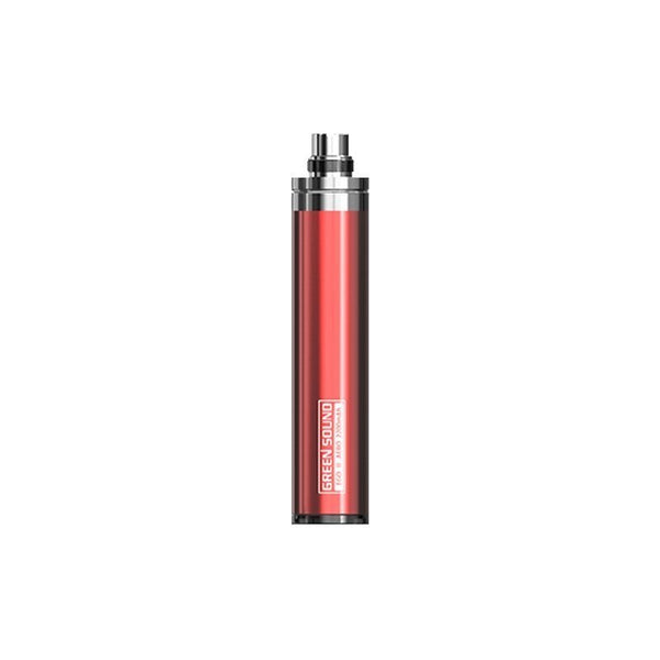 GREEN SOUND - EGO II AERO 2200MAH - BATTERY - koolvapes -