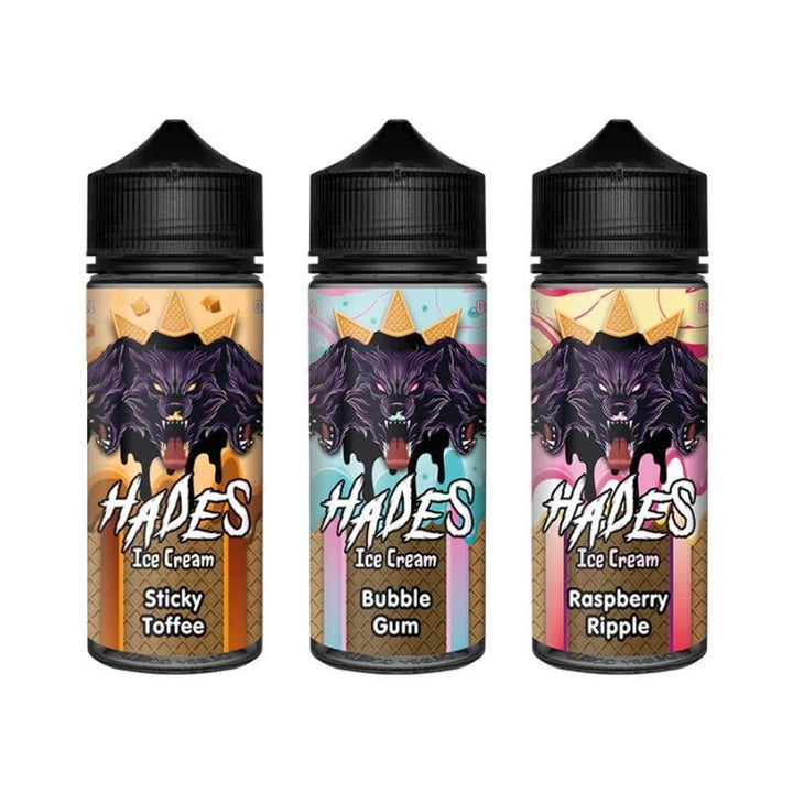 Hades Ice Cream 100ML Shortfill - koolvapes - 100ml E-liquids