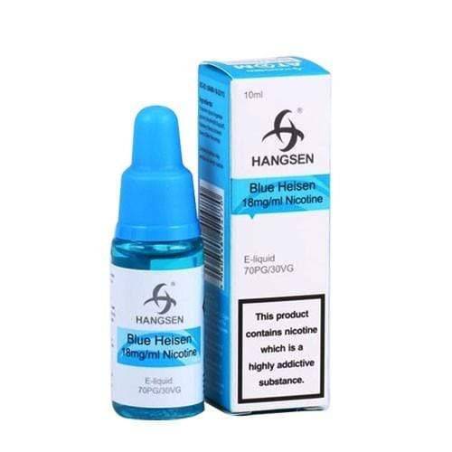 Hangsen - Blue Heisen - 10ml - Box of 10 - koolvapes - 10ml E-Liquid