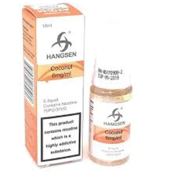 Hangsen - Coconut - 10ml - Box of 10 - koolvapes - 10ml E-Liquid