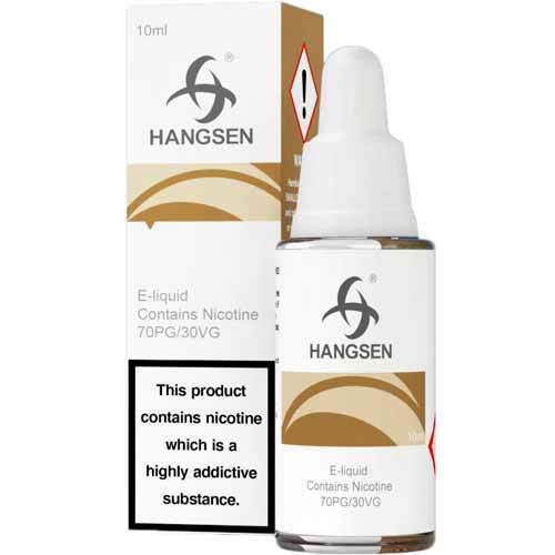 Hangsen - Deluxe Tobacco- 10ml - Box of 10 - koolvapes - 10ml E-Liquid