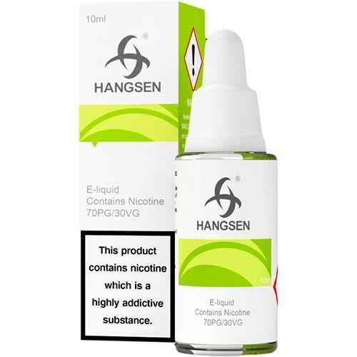 Hangsen - Green Mint - 10ml - Box of 10 - koolvapes - 10ml E-Liquid