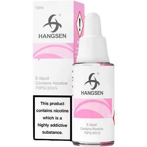 Hangsen - Raspberry - 10ml - Box of 10 - koolvapes - 10ml E-Liquid