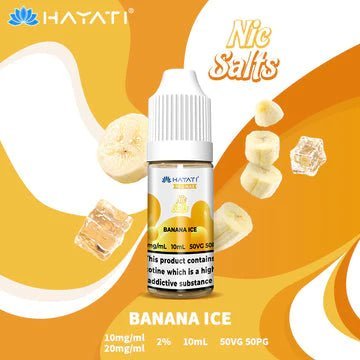 Hayati Pro Max 10ml Nic Salt E-Liquid-pack Of 10 - koolvapes -