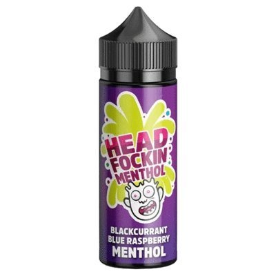 Head Fockin Menthol 100ml Shortfill - koolvapes - 100ml E-liquids