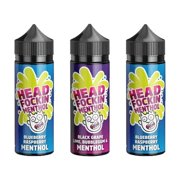 Head Fockin Menthol 100ml Shortfill - koolvapes - 100ml E-liquids