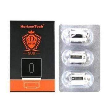 Horizontech - Duos Sub Clapton - 0.20 ohm - Coils - koolvapes -