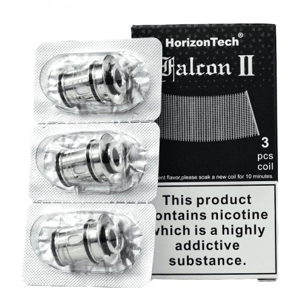 Horizontech - Falcon II - 0.14 ohm - Coils - koolvapes -