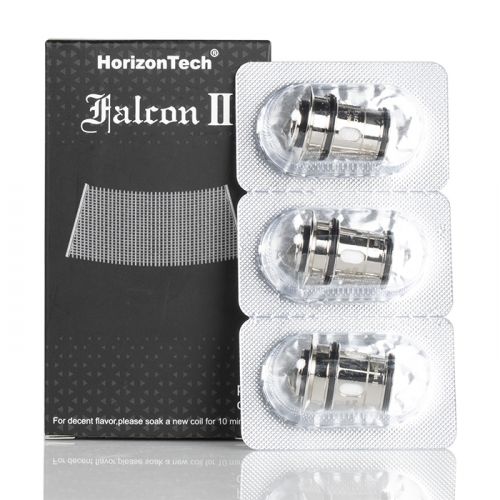 HorizonTech Falcon II Coils - Pack of 3 - koolvapes -